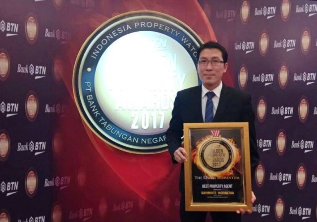 Ray White Indonesia Meraih BTN Golden Awards 2017