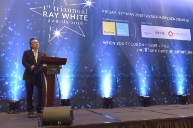 1st Triannual of Ray White Awards 2018, “When You Focus on Possibilities, You Will Have More Opportunities”
