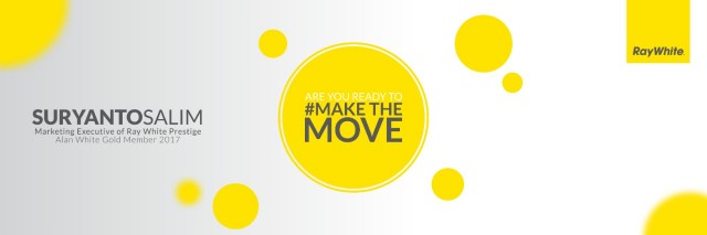 Make the Move - Suryanto Salim 