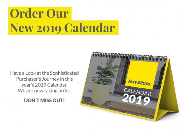 Order Our New 2019 Calendar