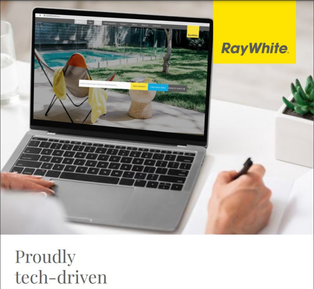 Poster Proudly Ray White